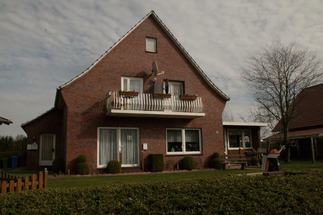 Pension Johanne Aurich Exterior foto